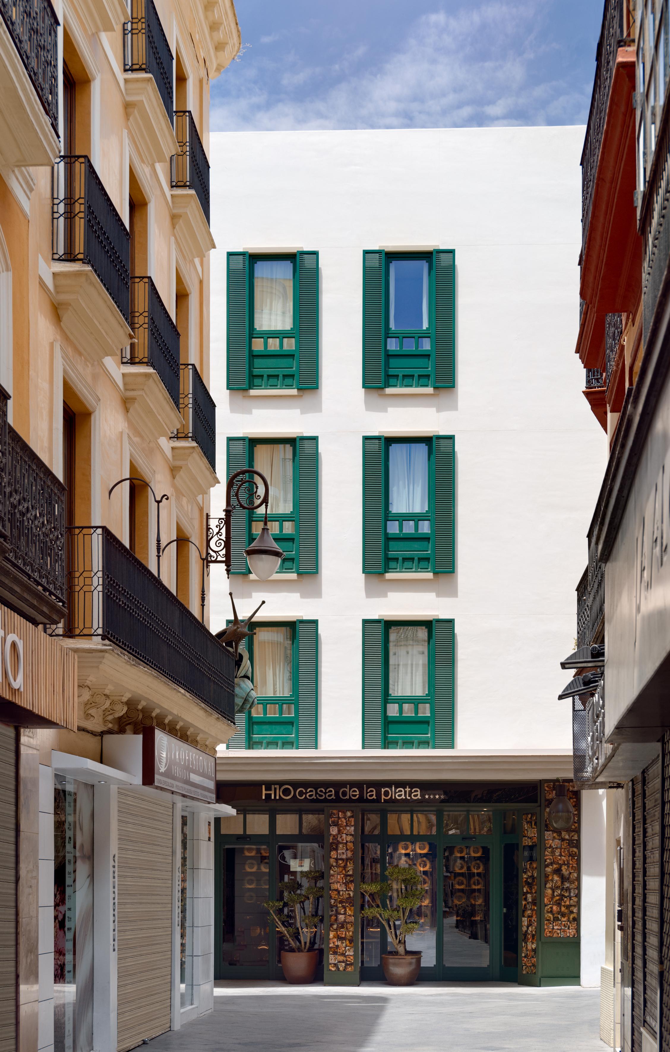 H10 Casa de la Plata Hotel Sevilla Exterior foto